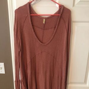 Free people thermal shirt